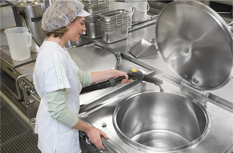 Профессиональное моющее средство для очистки печей